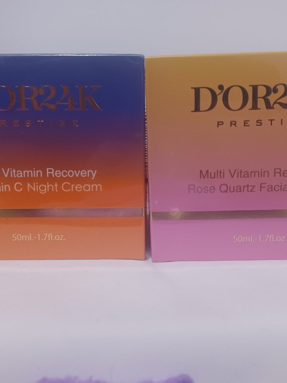 D'OR24K FACIAL PEELING & VITAMIN C NIGHT CREAM
